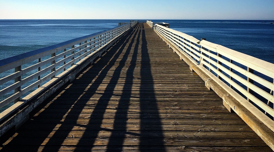 Loved this little pier at San Simeon