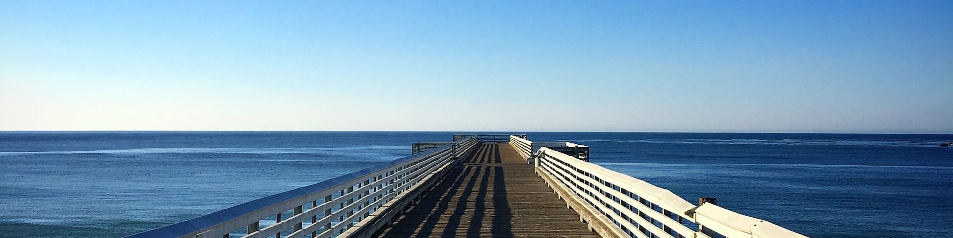Loved this little pier at San Simeon