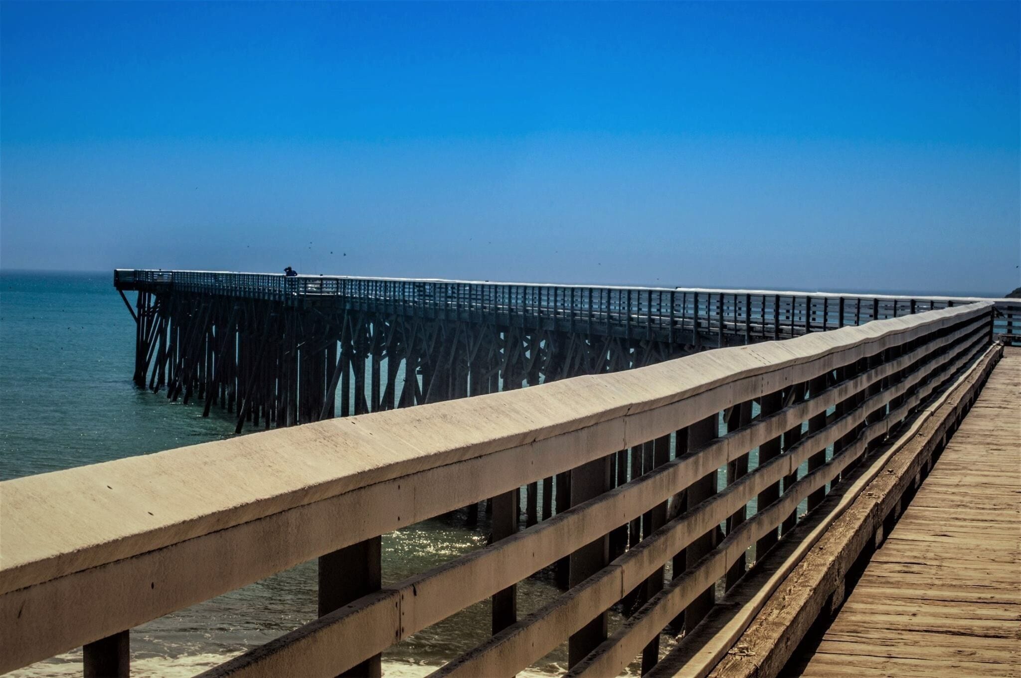 The pier was just a nice place to hang out on a enjoy the view
