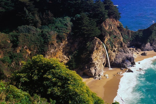 Julia Pfeiffer Burns State Park