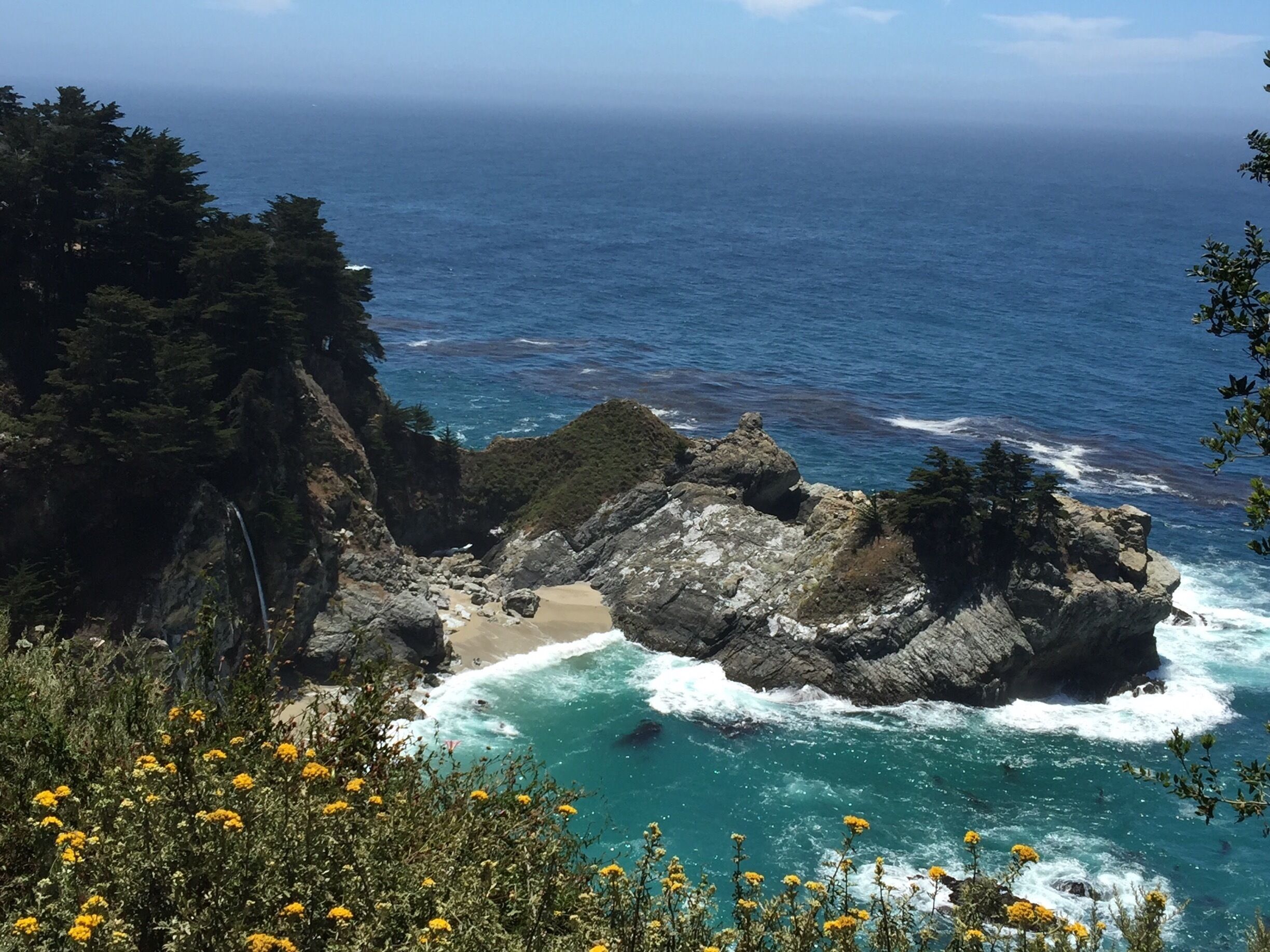 Scenic drive at Big Sur is an amazing experience I will never forget !#TakeAHike Photo Sweepstakes 