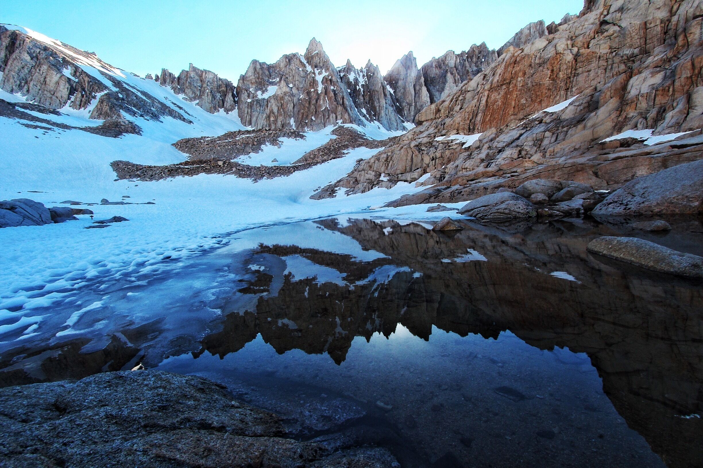 Been a few months but it's good to get out and about again!  Mount Whitney was incredible! #getoutside #california #californiaadventure #hiking #nationalpark #mountains #adventurepacked #nature