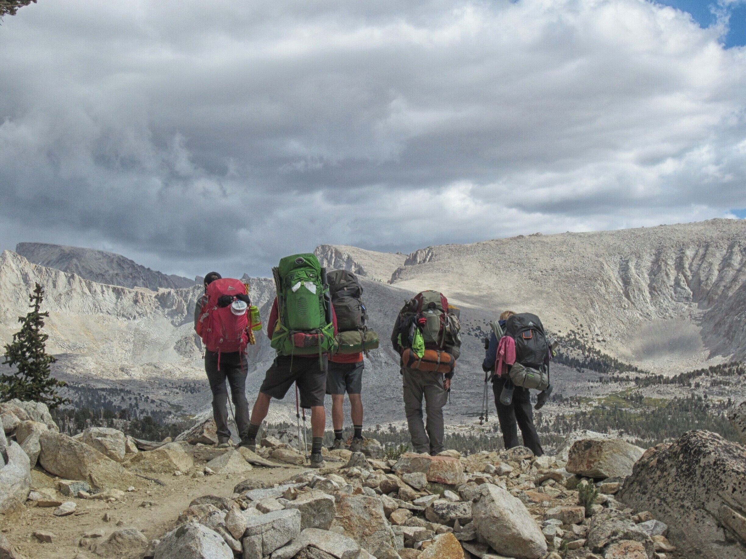 Our first glance at Mt. Whitney after walking for 19 days and over 200 miles on the John Muir Trail
#lifeatexpedia