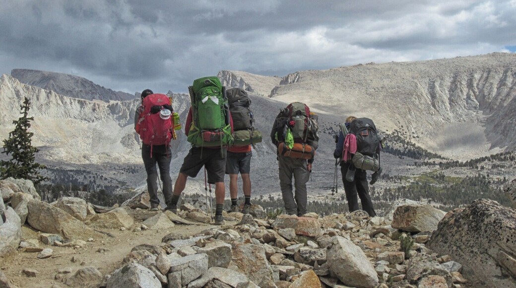 Our first glance at Mt. Whitney after walking for 19 days and over 200 miles on the John Muir Trail
#lifeatexpedia