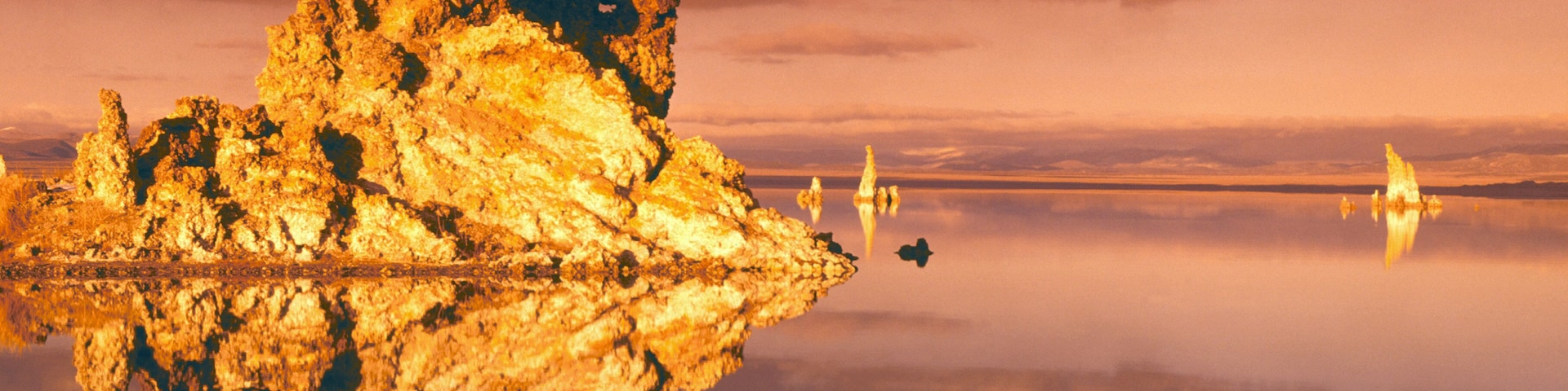 Rocks of Mono Lake, California