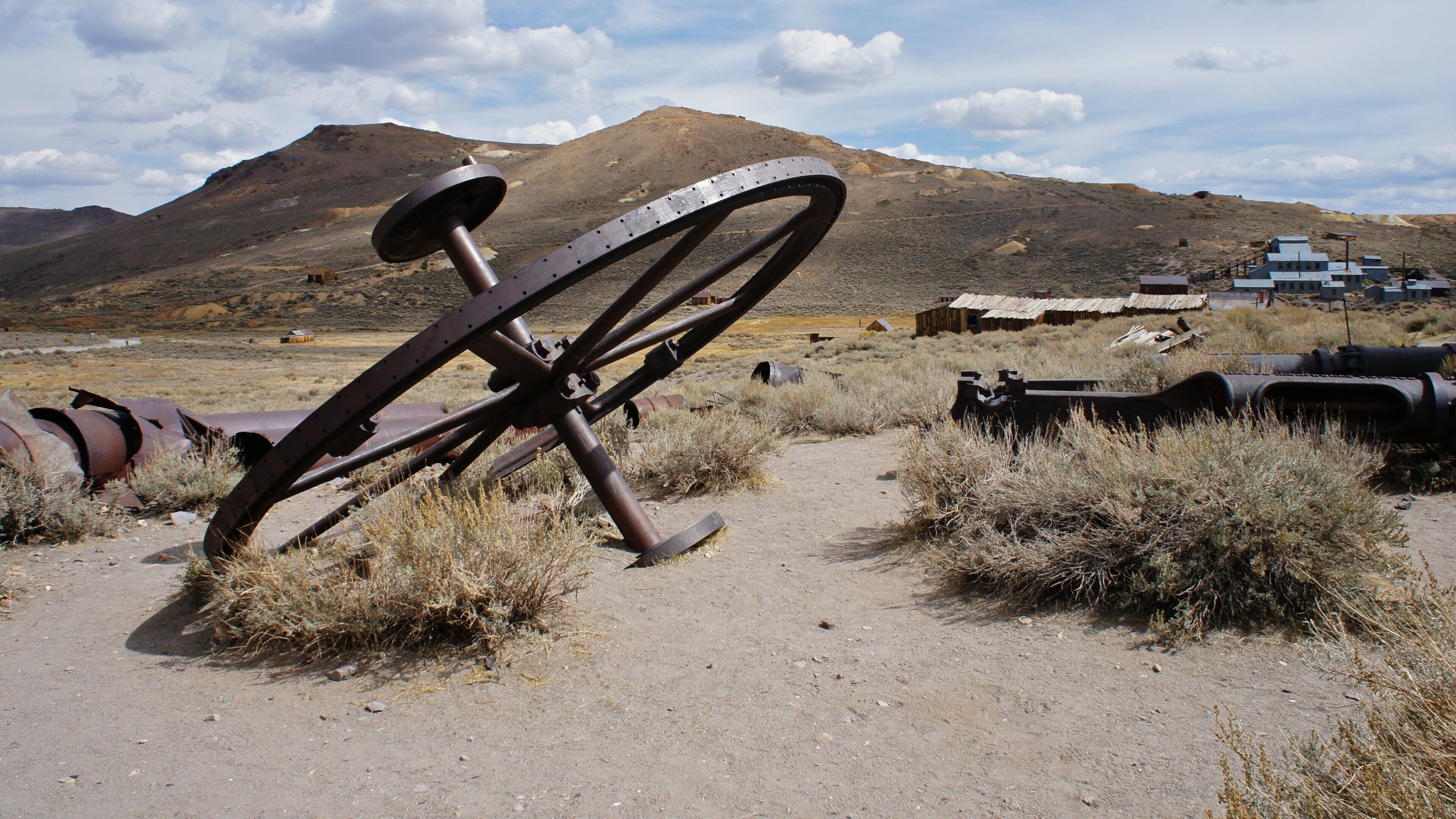 博迪歷史區 设有 歷史建築, 山水美景 和 沙漠風景
