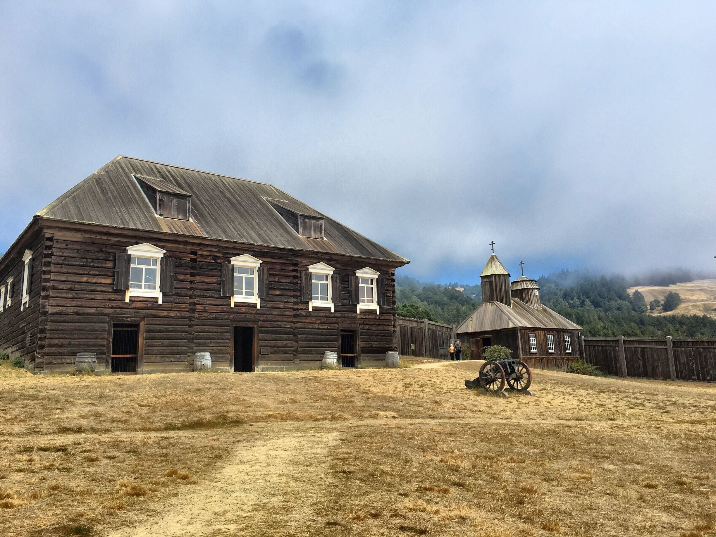 First Russian settlement in early 1800s...
Also site of California's first windmills and shipbuilding...