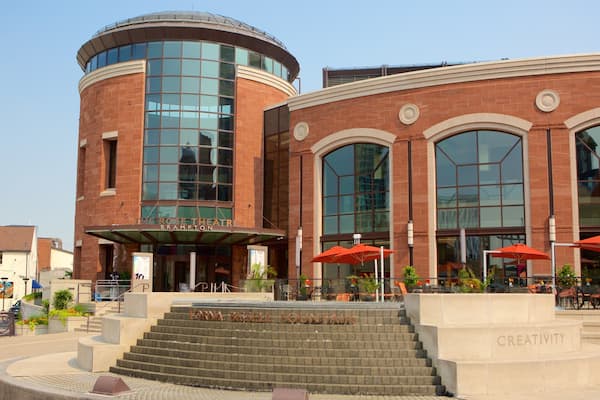 Teatro Rose ofreciendo escenas de teatro