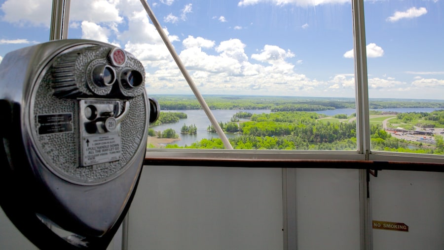 St. Lawrence Islands National Park ofreciendo vistas