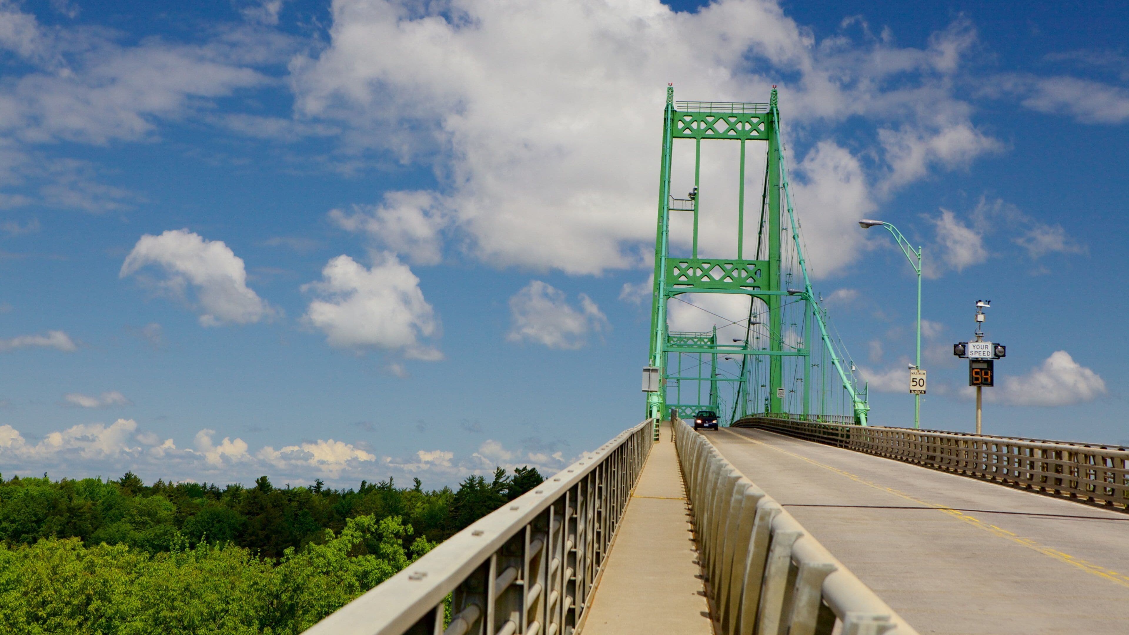 St. Lawrence Islands National Park mostrando un puente