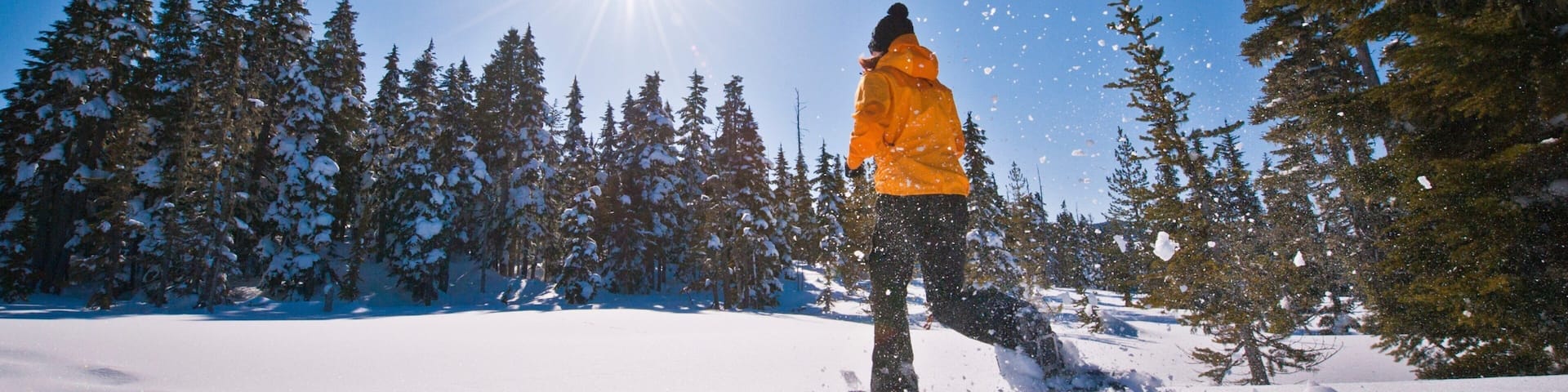 Mount Washington Alpine Resort which includes snow and snow shoeing