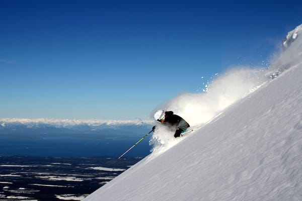 Mount Washington Alpine Resort montrant ski sur neige et neige