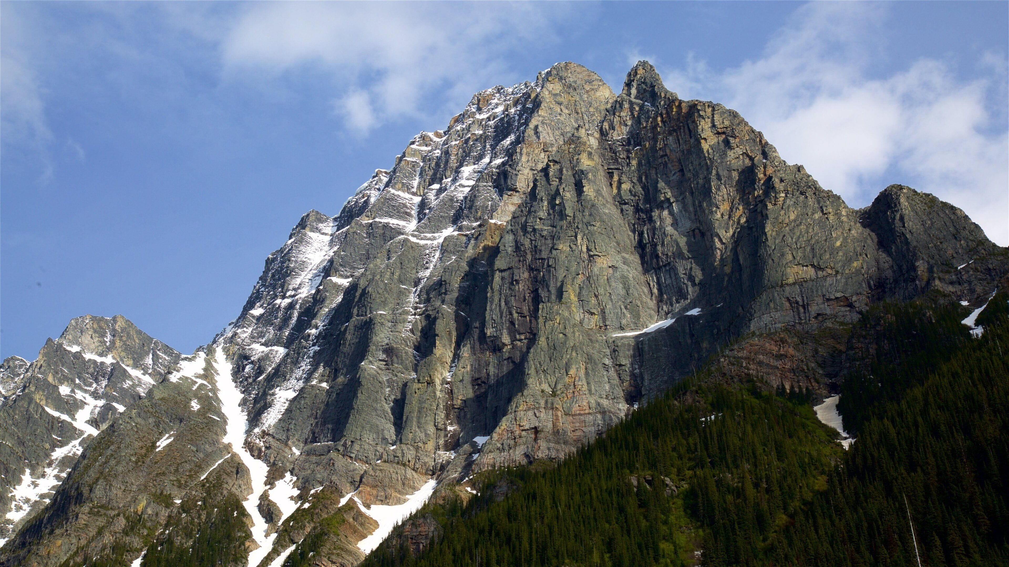 Glacier National Park featuring mountains