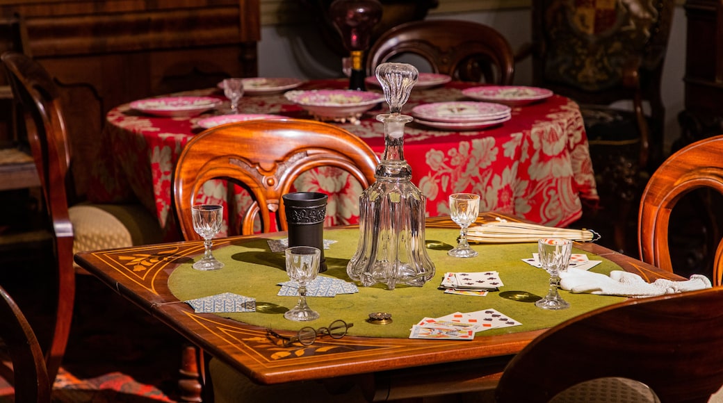 Fort Henry which includes interior views and heritage elements