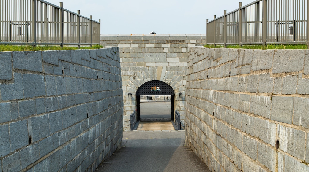Fort Henry which includes heritage elements and military items