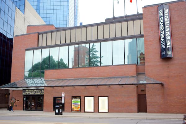 Grand Theatre which includes theater scenes