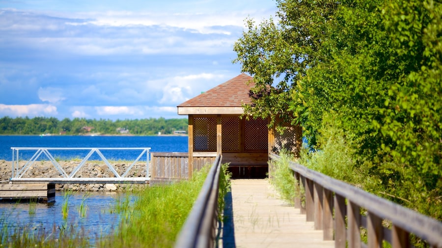 Georgian Bay Islands National Park featuring a bridge