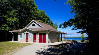 Georgian Bay Islands National Park which includes a house