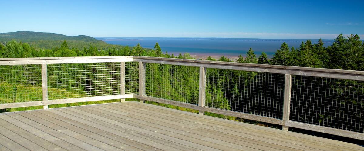 Parc national de Fundy qui includes panoramas et vues