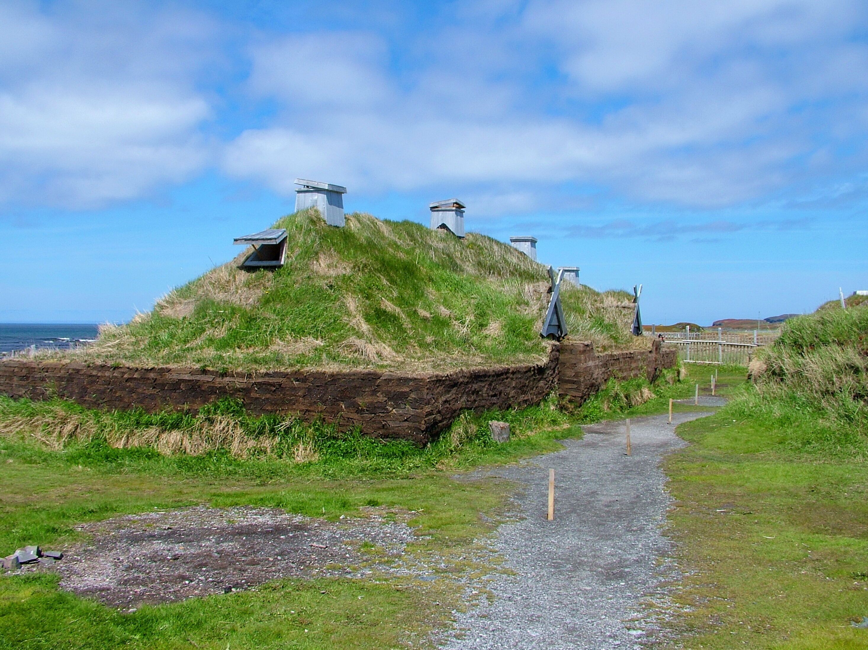 แหล่งประวัติศาสตร์แห่งชาติ L'Anse Aux Meadows