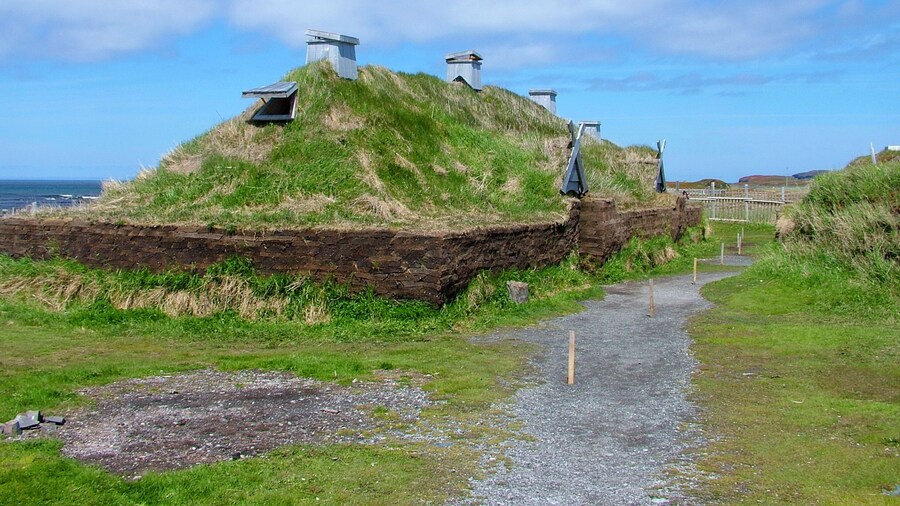 แหล่งประวัติศาสตร์แห่งชาติ L'Anse Aux Meadows