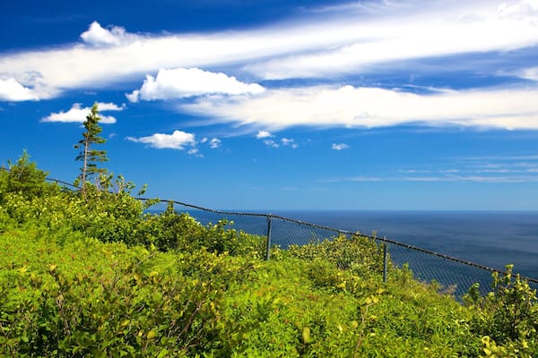Ski Cape Smokey featuring general coastal views