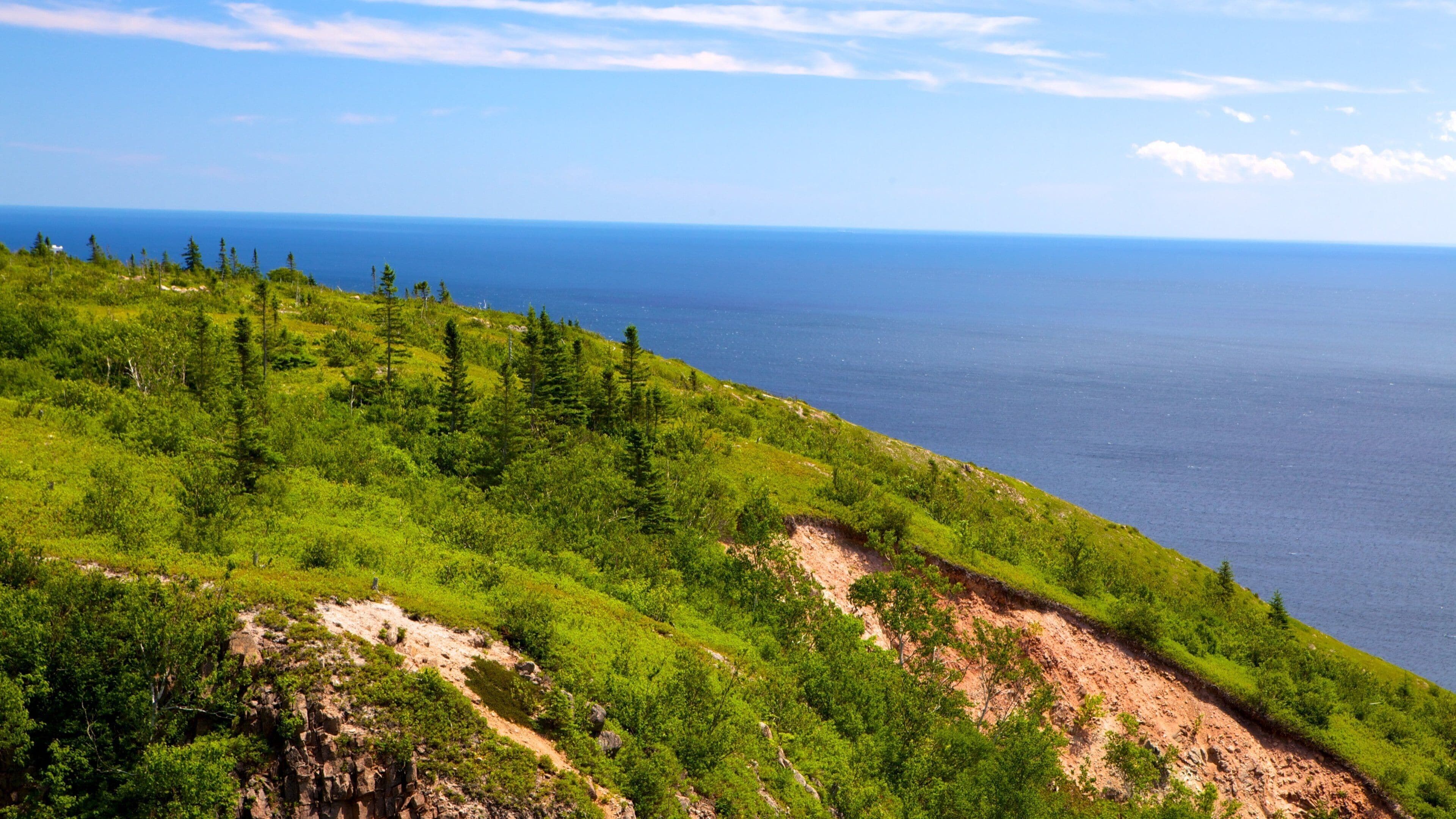 Cape Smokey fasiliteter samt kyst