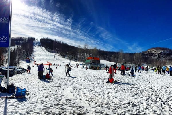 Morin heights ski hill