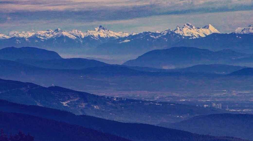 Beautiful view from black mountain!