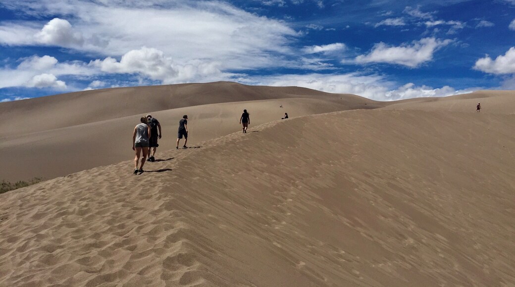 Onward & upward we go! Can be a strenuous hike, so bring lots of water!