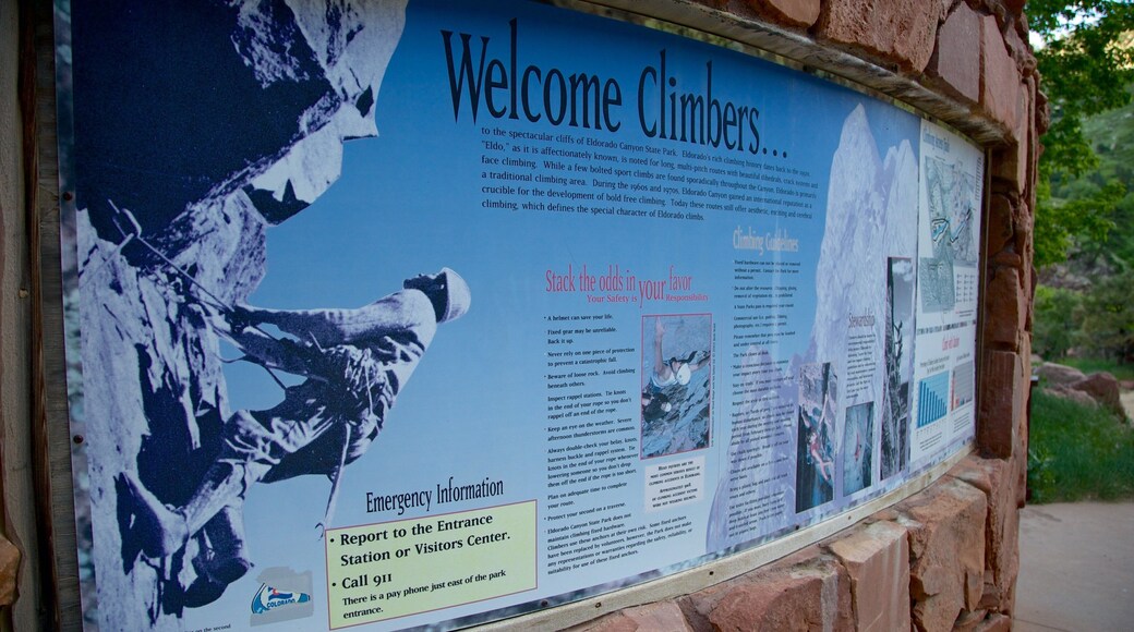 Parc d\'état d\'Eldorado Canyon