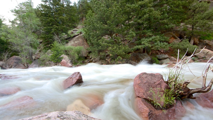 Eldorado Canyon State Park caracterizando cĂłrrego