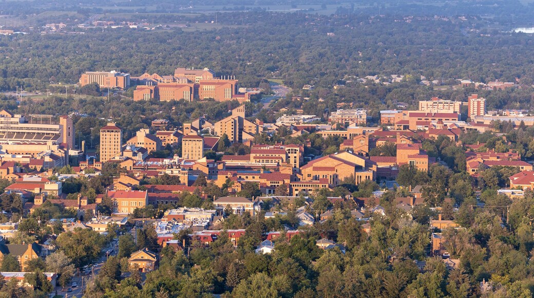 University of Colorado Boulder, Buffaloes Campus, College in Boulder Campus