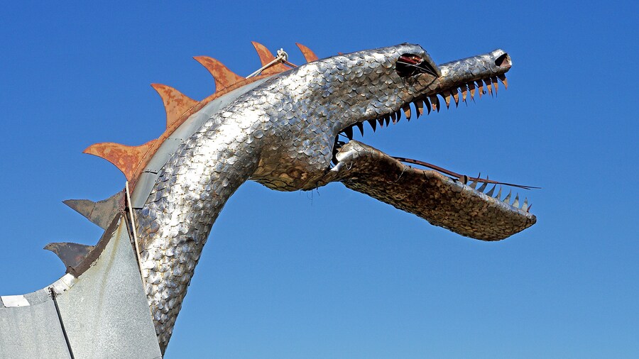 Bishop Castle is an "elaborate and intricate" "one-man project" named after its constructor, Jim Bishop, that has become a roadside attaction in central Colorado.