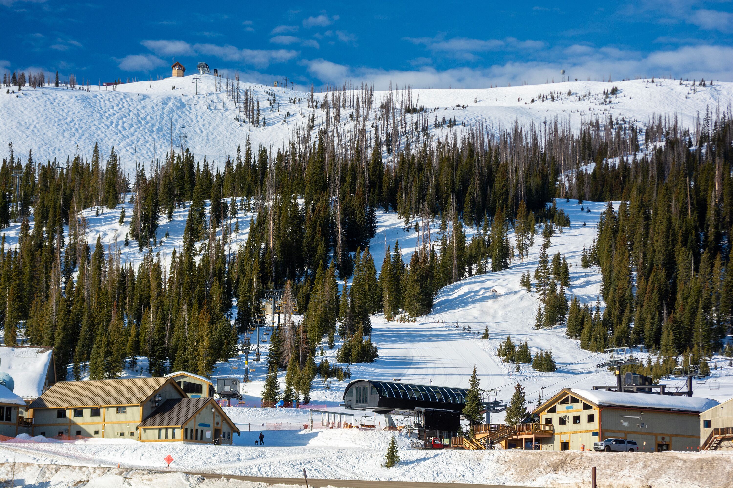 Wintersportplaats Wolf Creek