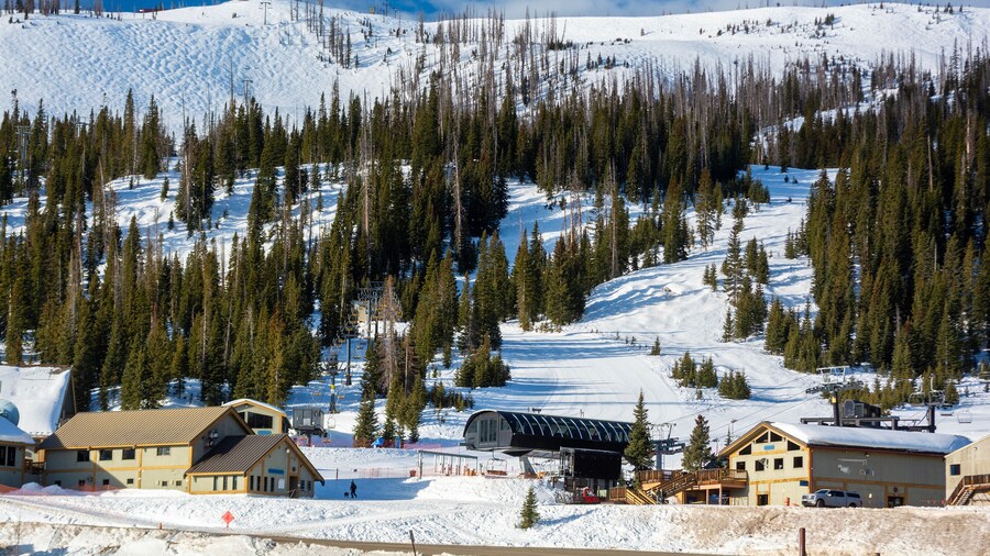 Wintersportplaats Wolf Creek