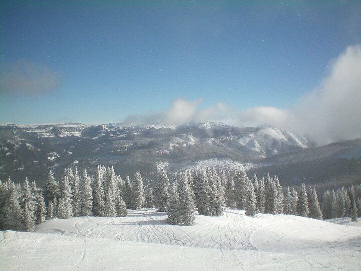 Snowboarding in Southern Colorado