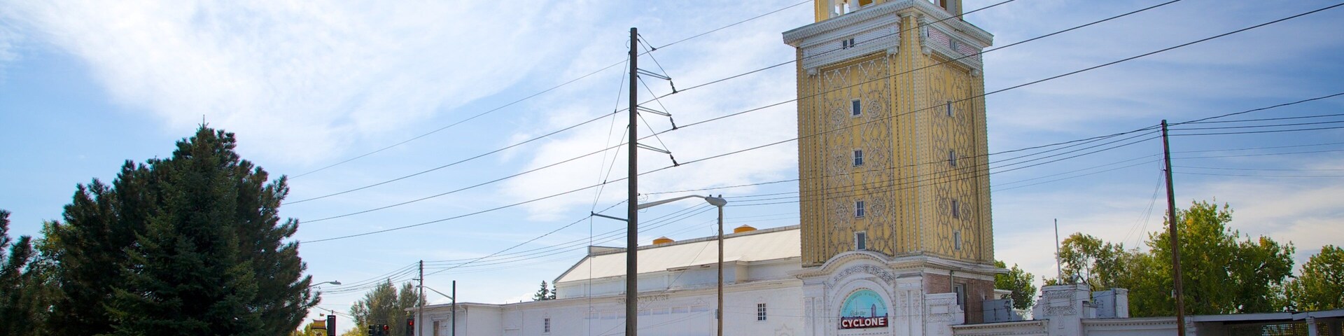 Lakeside Amusement Park caracterizando elementos de patrimônio e passeios