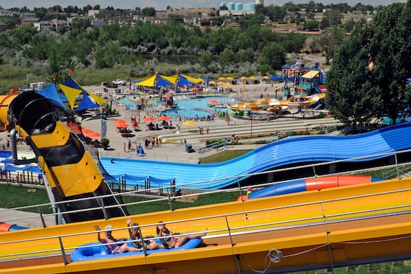 Water World qui includes parc aquatique