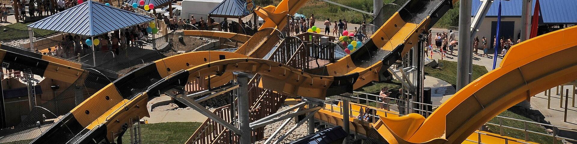 Water World which includes a waterpark