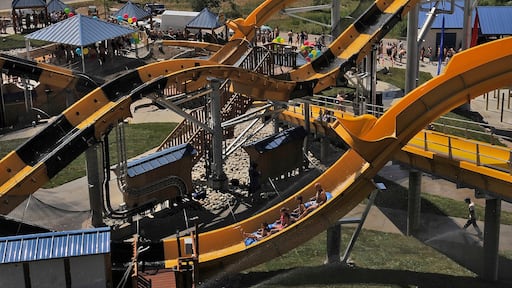 Water World which includes a waterpark