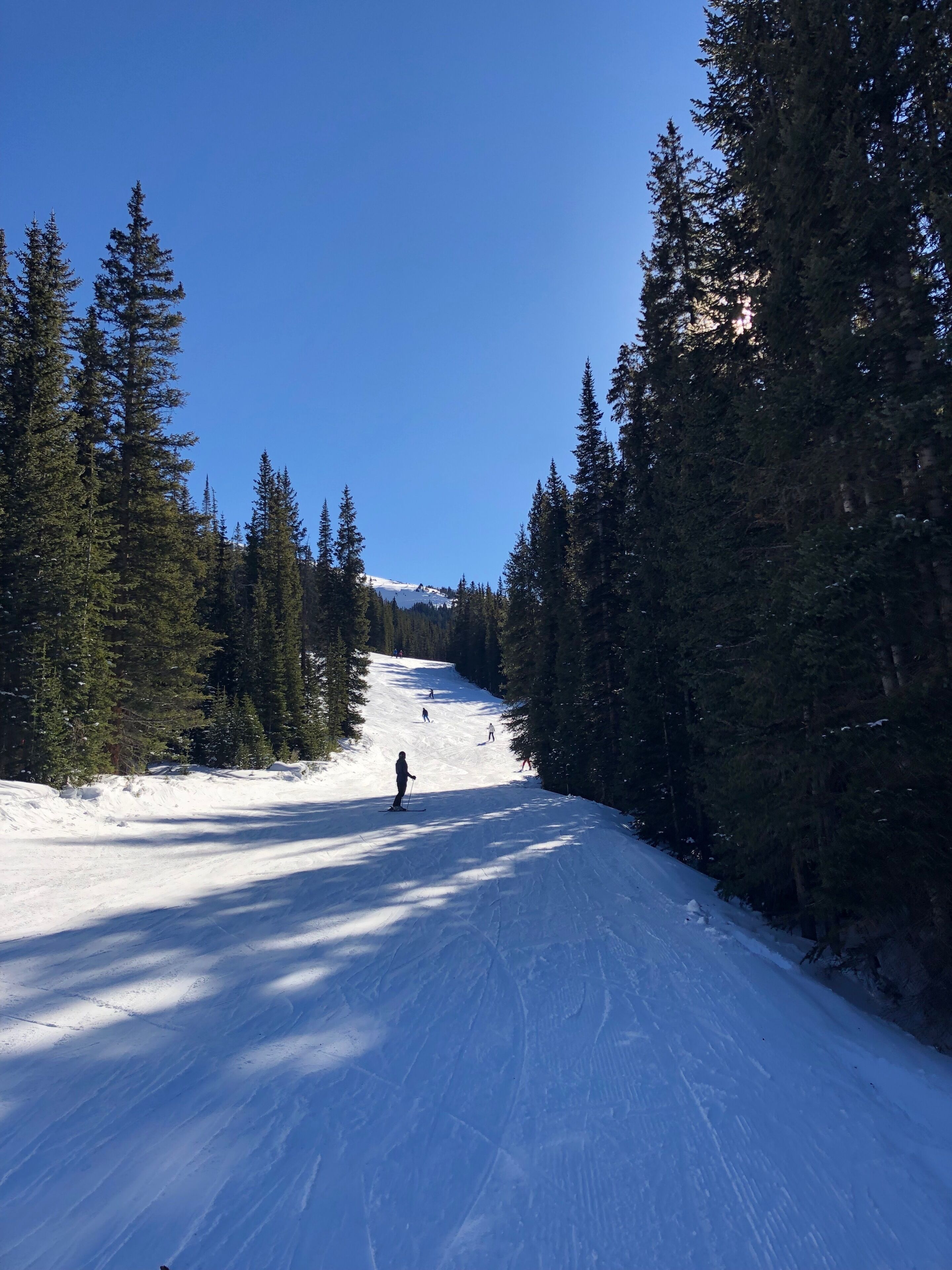 Fun day on the slopes