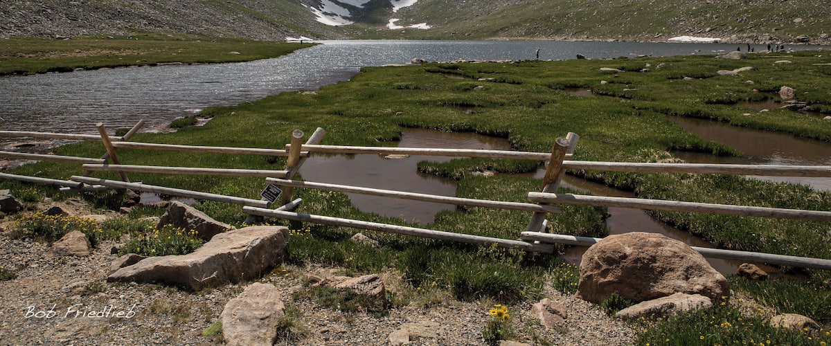 Shot this on the way back from Mount Evans Colorado. Beautiful.