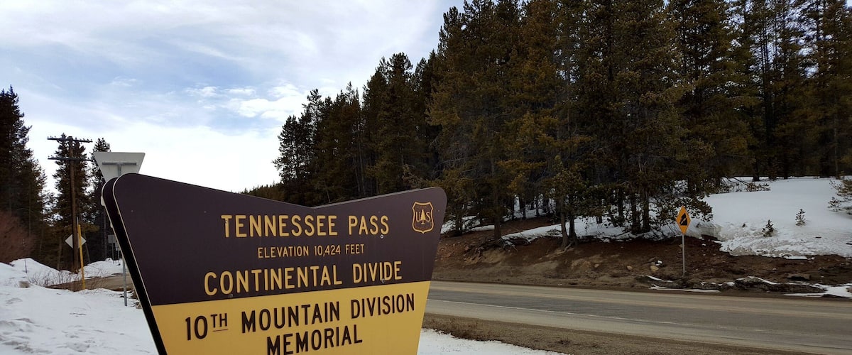A nod to the 10th Mountain Division.