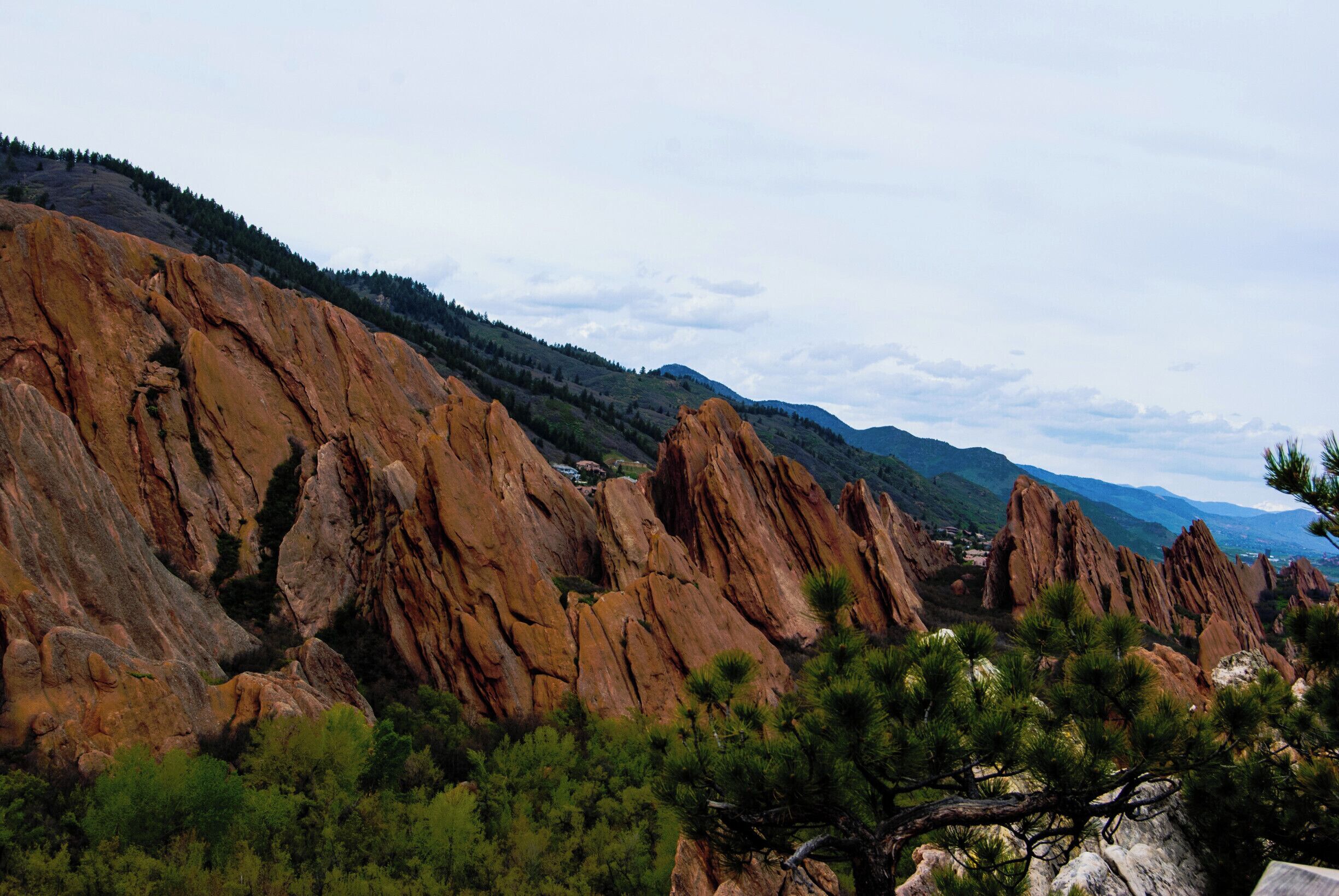 From the top of a mountain. Coolest photo I could find