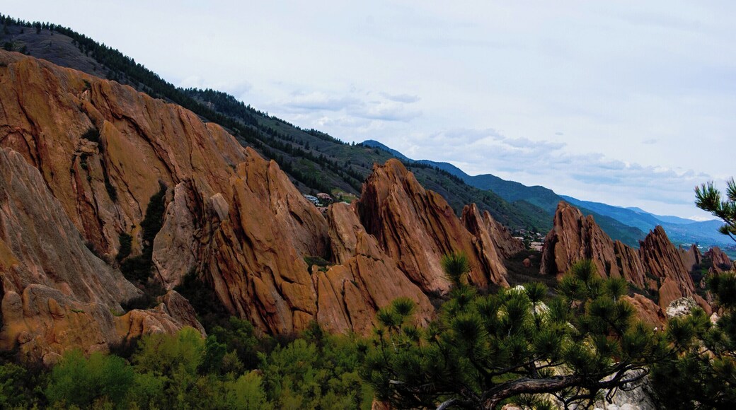 From the top of a mountain. Coolest photo I could find