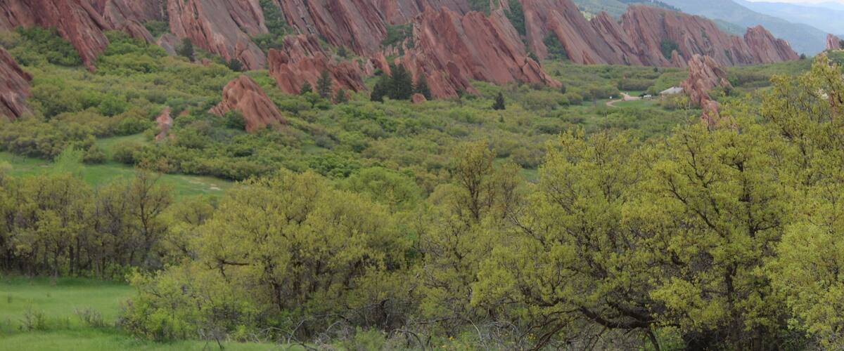 Very cool state park with many trails ranging from easy to strenuous. There is wildlife there, if you enjoy that as well.
