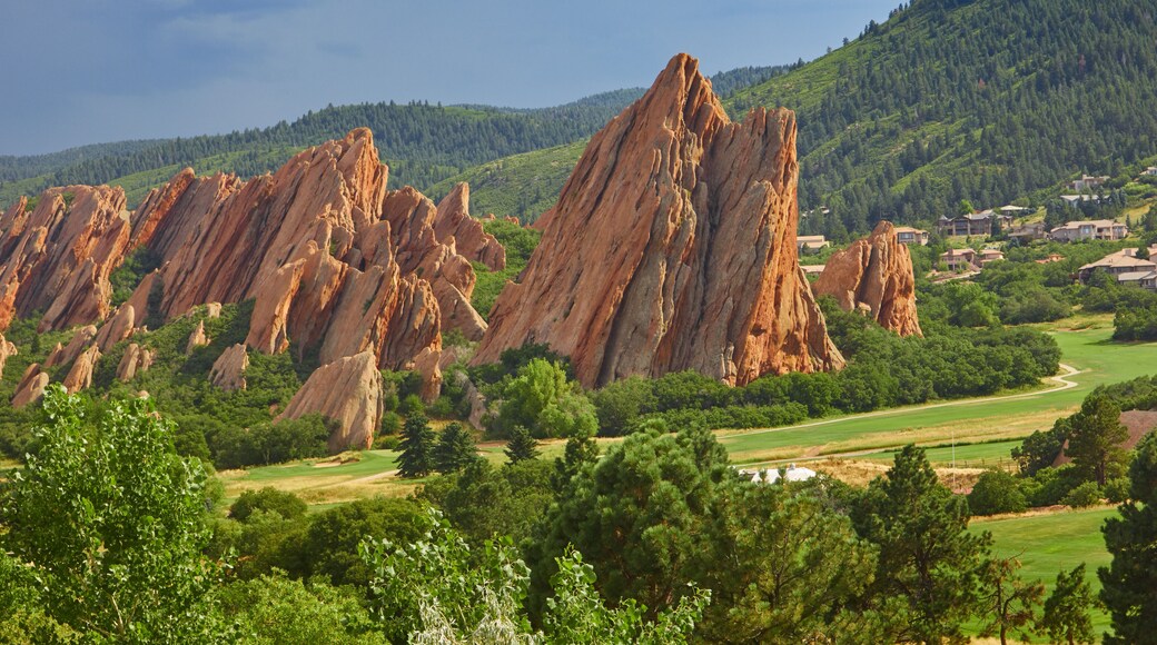 Roxborough State Park in Colorado