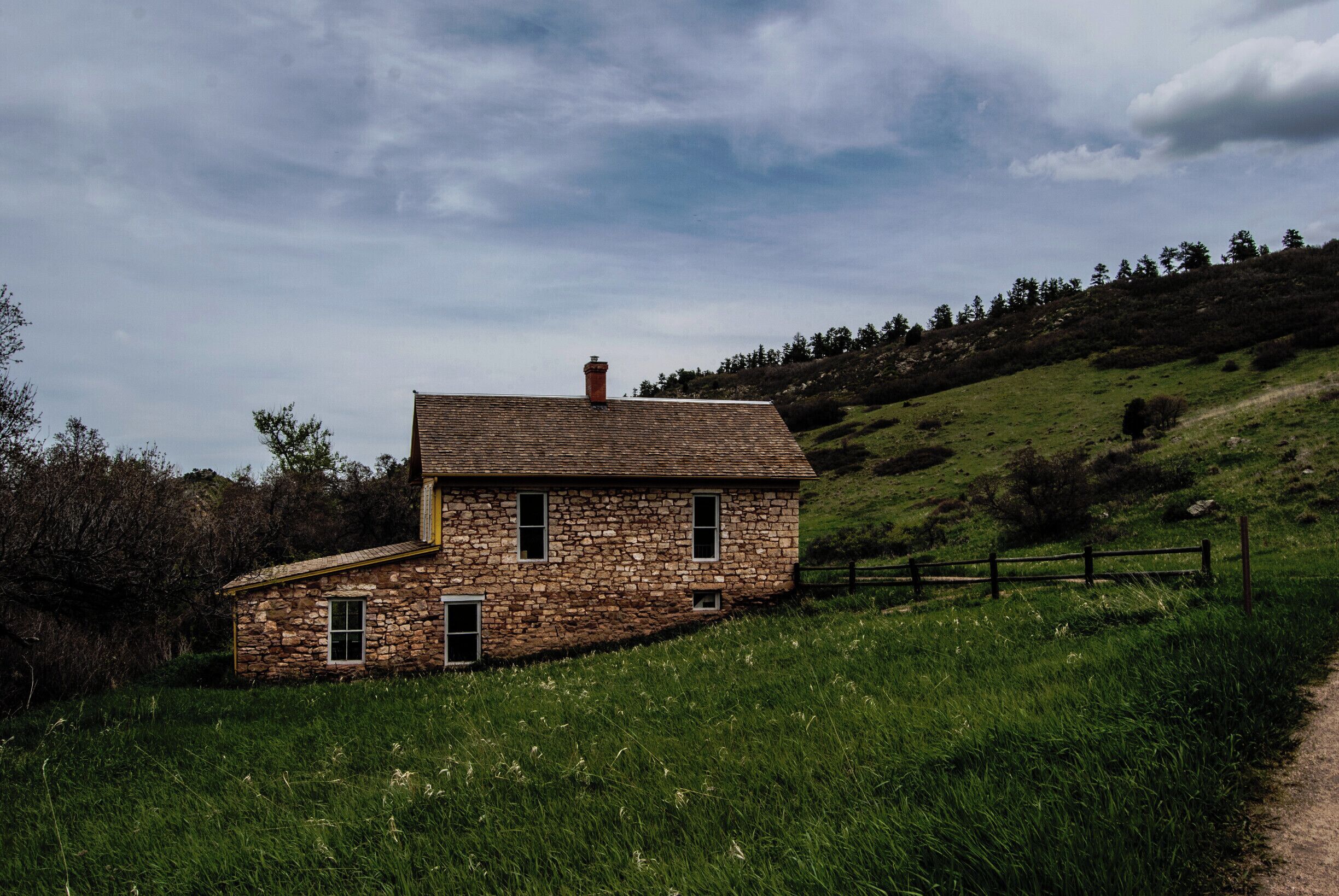 Roxborough house. Yeah. Its pretty lonely 