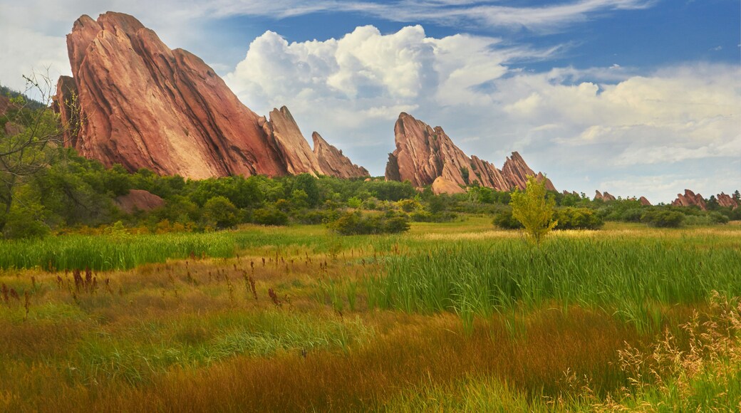 Roxborough State Park in Colorado